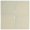 3" x 3" Field Tile | Midori - Glossy Crackle | McIntones Ceramics