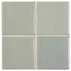 3" x 3" Field Tile | Pewter - Matte | McIntones Ceramics