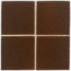3" x 3" Field Tile | Rust - Gloss | McIntones Ceramics