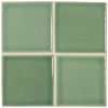 3" x 3" Field Tile | Sage - Gloss | McIntones Ceramics