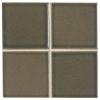 3" x 3" Field Tile | Sagebrush - Matte | McIntones Ceramics