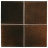 3" x 3" Field Tile | Satin Gold - Metallic | McIntones Ceramics