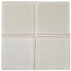 3" x 3" Field Tile | Snow - Matte | McIntones Ceramics