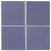 3" x 3" Field Tile | Violet - Matte | McIntones Ceramics