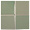 3" x 3" Field Tile | White Celadon - Gloss | McIntones Ceramics