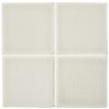 3" x 3" Field Tile | Woodward - Glossy Crackle | McIntones Ceramics