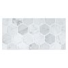 2" Hexagon | Carrara - Polished | Marble Mosaic Tile