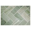 3" x 6" Marble Tile | Canopy Green - Honed | Natural Stone Subway Tile