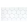 2" Hexagon | Thassos - Honed | Marble Mosaic Tile