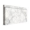 12" x 5" Base Molding | Carrara Claro Light - Polished | Stone Molding Collection
