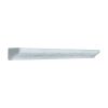 12" x 13/16" Marble Chair Rail | Blue Sky Dark - Polished | Stone Molding Collection