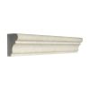 12" x 1-3/4" France Chair Rail | Botticino - Honed | Stone Molding Collection