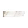 12" x 1-3/4" Marble Chair Rail | Calacatta - Honed | Stone Molding Collection