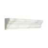 12" x 1-3/4" Marble Chair Rail | Calacatta Vante - Polished | Stone Molding Collection