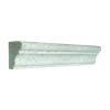 12" x 1-3/4" France Chair Rail | Ming Green - Honed | Stone Molding Collection