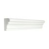 12" x 1-3/4" Marble Chair Rail | Thassos - Polished | Stone Molding Collection