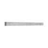 12" x 5/8" Marble Flat Liner | Grey Mist - Honed | Stone Molding Collection