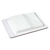 12" x 5" Base Molding | White Blossom Ultra Premium - Polished | Stone Molding Collection