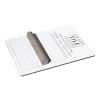 12" x 1/2" Pencil Bar Liner | Athens Gray - Honed | Stone Molding Collection