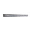 12" x 9/16" Marble Pencil Bar | Bardiglio Turno - Honed | Stone Molding Collection