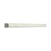 12" x 5/8" Marble Pencil Liner | Bianco Verdito - Honed | Stone Molding Collection