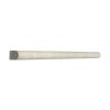 12" x 5/8" Marble Pencil Liner | Botticino - Honed | Stone Molding Collection