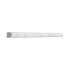 12" x 9/16" Marble Pencil Bar | Carrara Claro Light - Honed | Stone Molding Collection