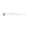 12" x 9/16" Marble Pencil Bar | Carrara Claro Light - Polished | Stone Molding Collection