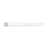 12" x 9/16" Marble Pencil Bar | Thassos - Polished | Stone Molding Collection