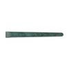 12" x 5/8" Marble Pencil Liner | Verde Green - Honed | Stone Molding Collection