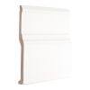 6" x 6" Baseboard | White - Gloss | Nori Ceramic Collection