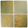 3" x 3" Glazed Field Tile | Antique Blue - Matte | Prodigy Ceramic