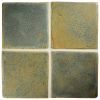 3" x 3" Glazed Field Tile | Antique Green - Matte | Prodigy Ceramic