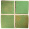 3" x 3" Glazed Field Tile | Apple Green - Gloss | Prodigy Ceramic