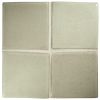 3" x 3" Glazed Field Tile | Ash - Gloss | Prodigy Ceramic