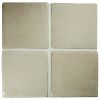 3" x 3" Glazed Field Tile | Bone - Gloss | Prodigy Ceramic