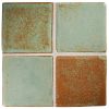 3" x 3" Glazed Field Tile | Desert Green - Gloss | Prodigy Ceramic