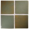 3" x 3" Glazed Field Tile | Sage - Gloss | Prodigy Ceramic