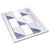 Reflectangle | Thassos - Blue Caress Light - Blue Ronse - Polished | Visual Dimensions Marble Mosaic