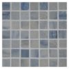 5/8" x 5/8" Square | Blue Ronse - Polished | Quartzite Mosaic Tile