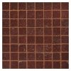 5/8" x 5/8" Square | Rojo Noche - Polished | Marble Mosaic Tile