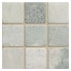 2" x 2" Square | Ming Green - Tumbled | Marble Mosaic Tile