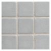 2" x 2" Square | Grey Bardiglio - Tumbled | Marble Mosaic Tile