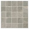 1" x 1" Square | Oceanus Green - Honed | Limestone Mosaic Tile