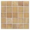 1" x 1" Square | Bastogne Onyx - Polished | Onyx Mosaic Tile