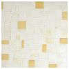 Petite Block Mosaic | Frosted Carmel Blend - Gloss | Stained Glass Collection