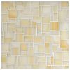 Petite Block Mosaic | Sand Dune Blend - Gloss | Stained Glass Collection