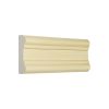 6" x 1-5/8" x 3/8" Bar Liner | Vellum - Gloss | Tiepolo Tileworks Ceramic Molding