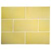 2" x 4" Field Tile | Chartreuse - Gloss | Tiepolo Tileworks Ceramic