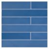 2" x 16" Field Tile | After Blue - Gloss | True Tile Ceramics